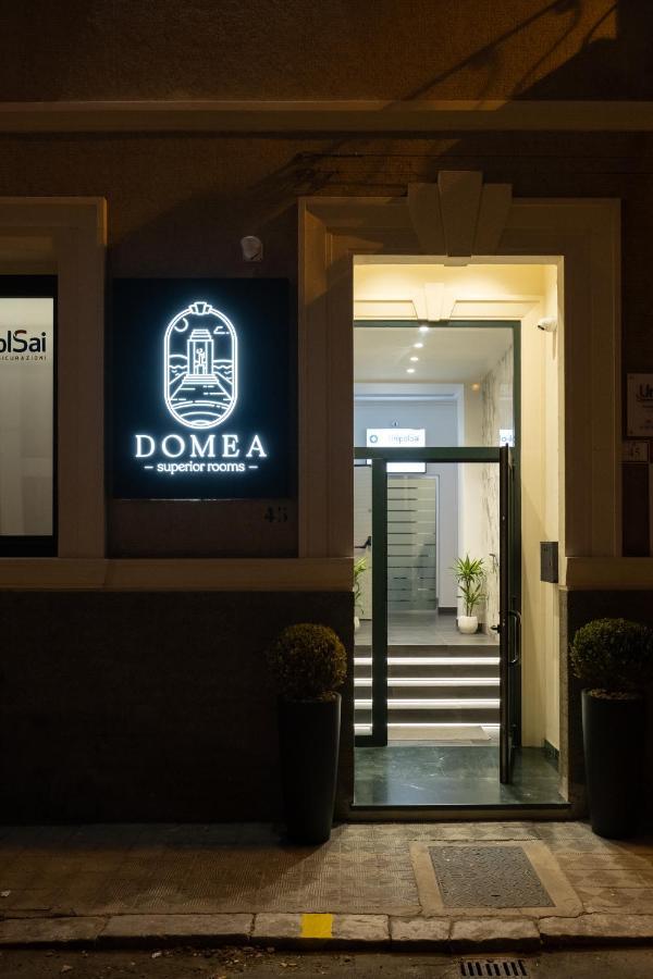 Domea Superior Rooms Bed And Breakfast Reggio di Calabria Exteriér fotografie
