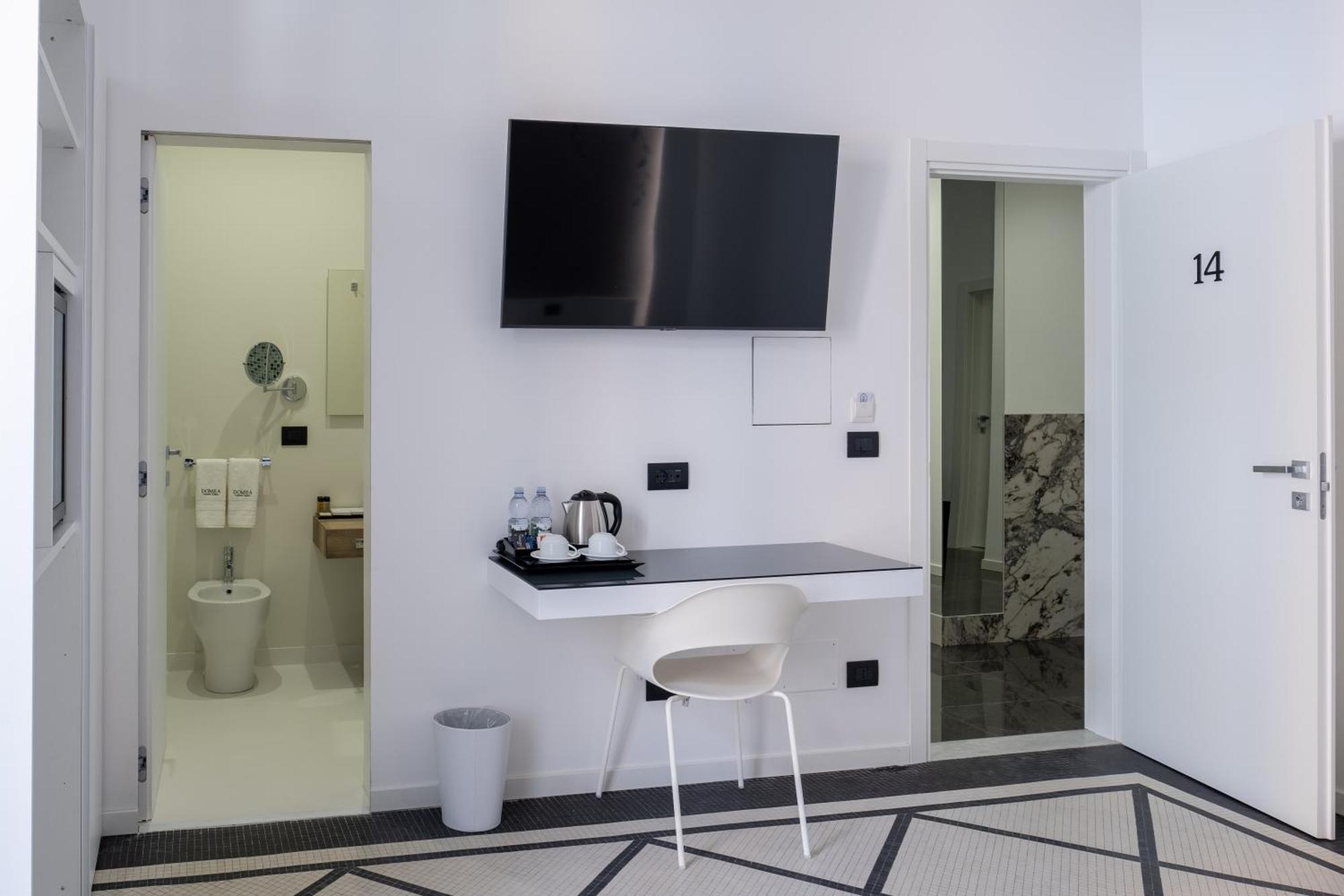 Domea Superior Rooms Bed And Breakfast Reggio di Calabria Exteriér fotografie