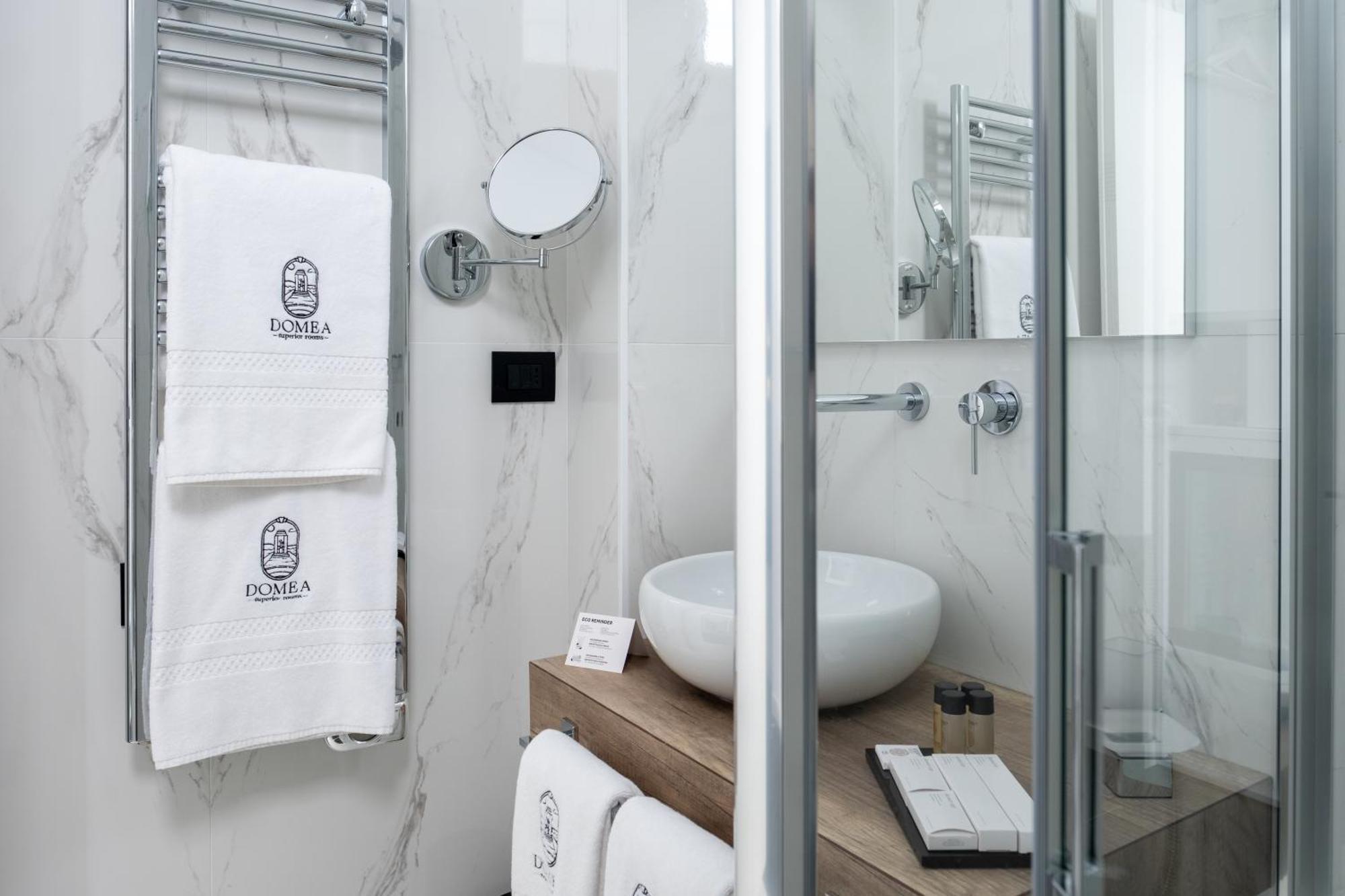 Domea Superior Rooms Bed And Breakfast Reggio di Calabria Exteriér fotografie