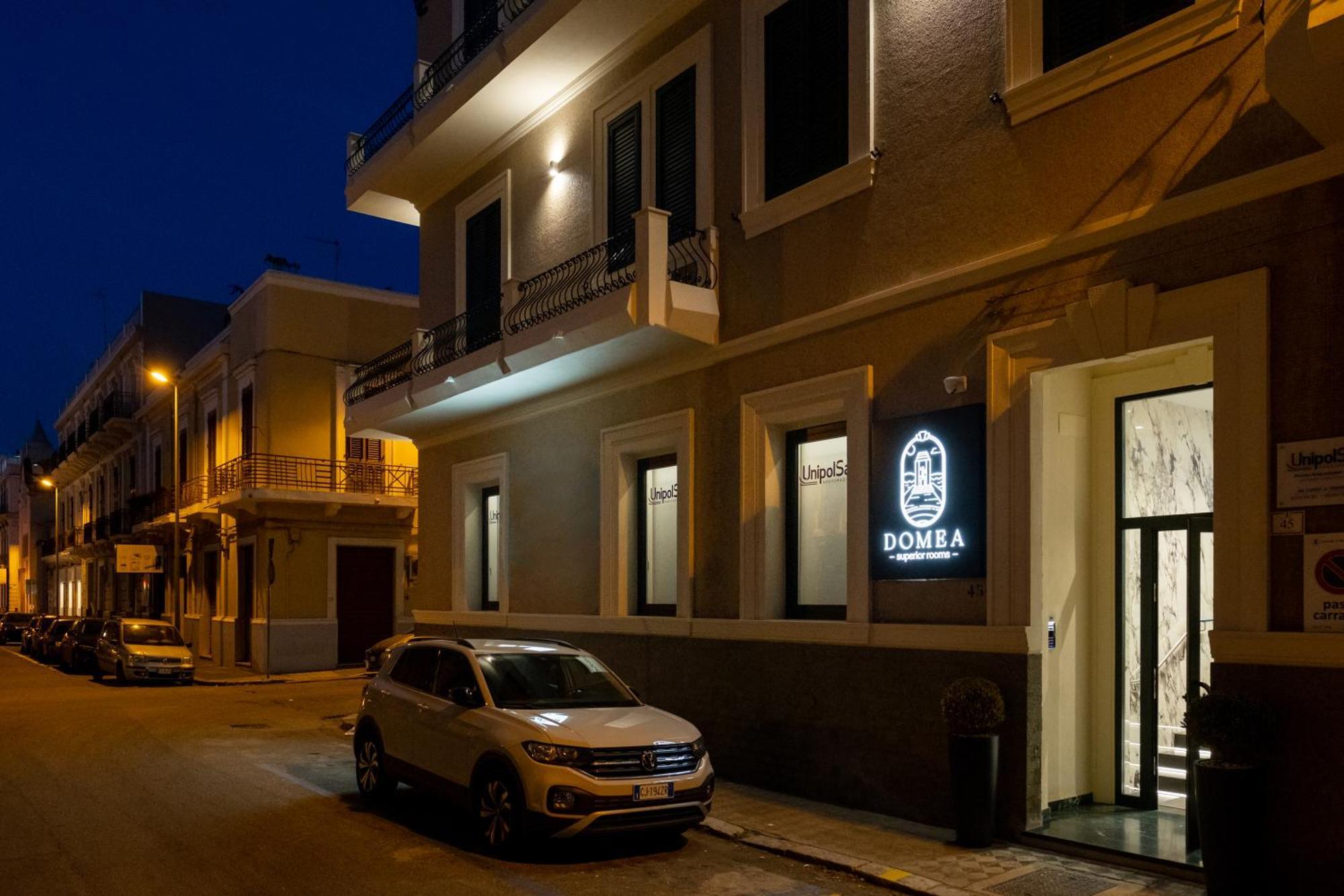 Domea Superior Rooms Bed And Breakfast Reggio di Calabria Exteriér fotografie
