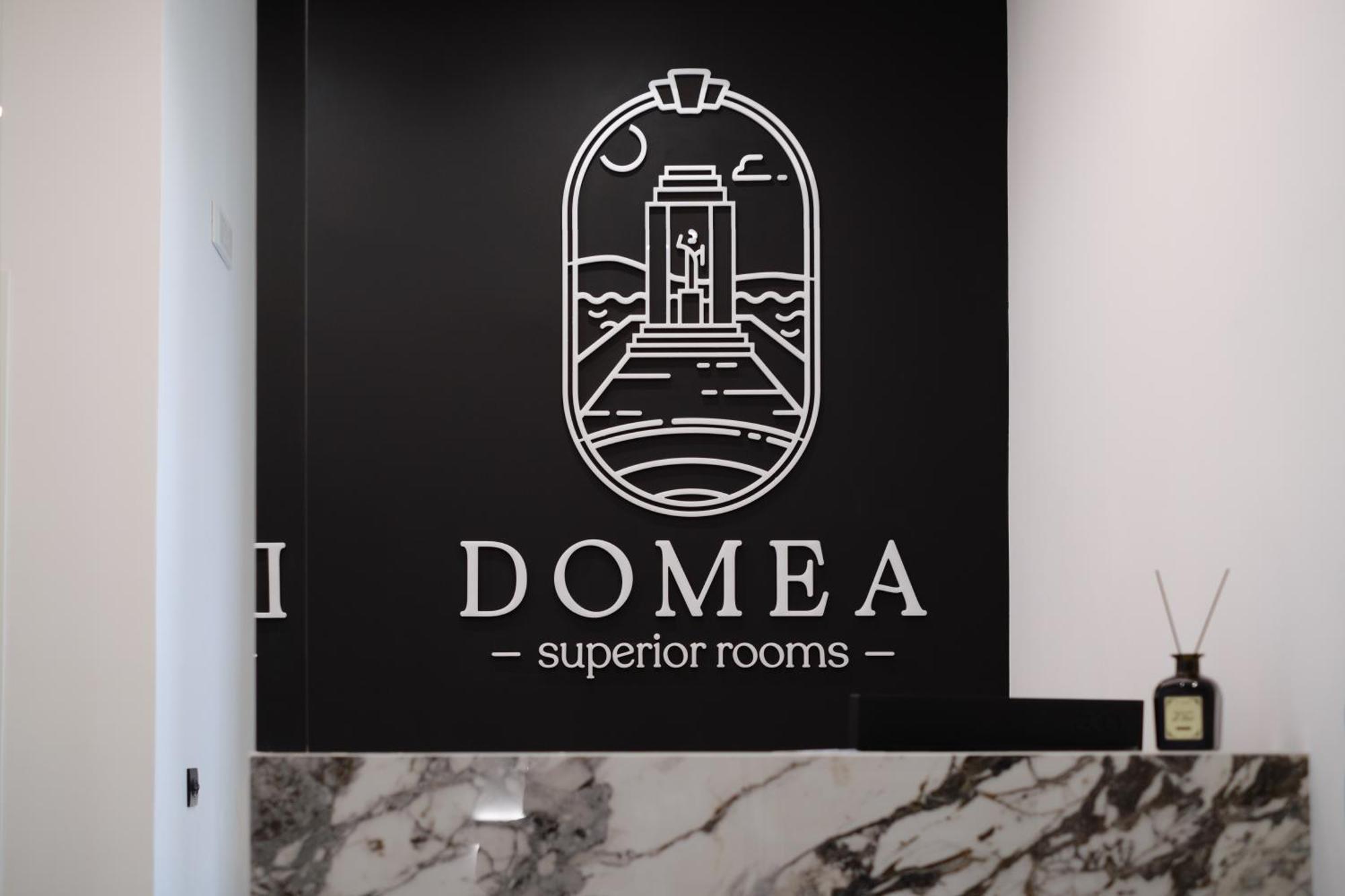 Domea Superior Rooms Bed And Breakfast Reggio di Calabria Exteriér fotografie