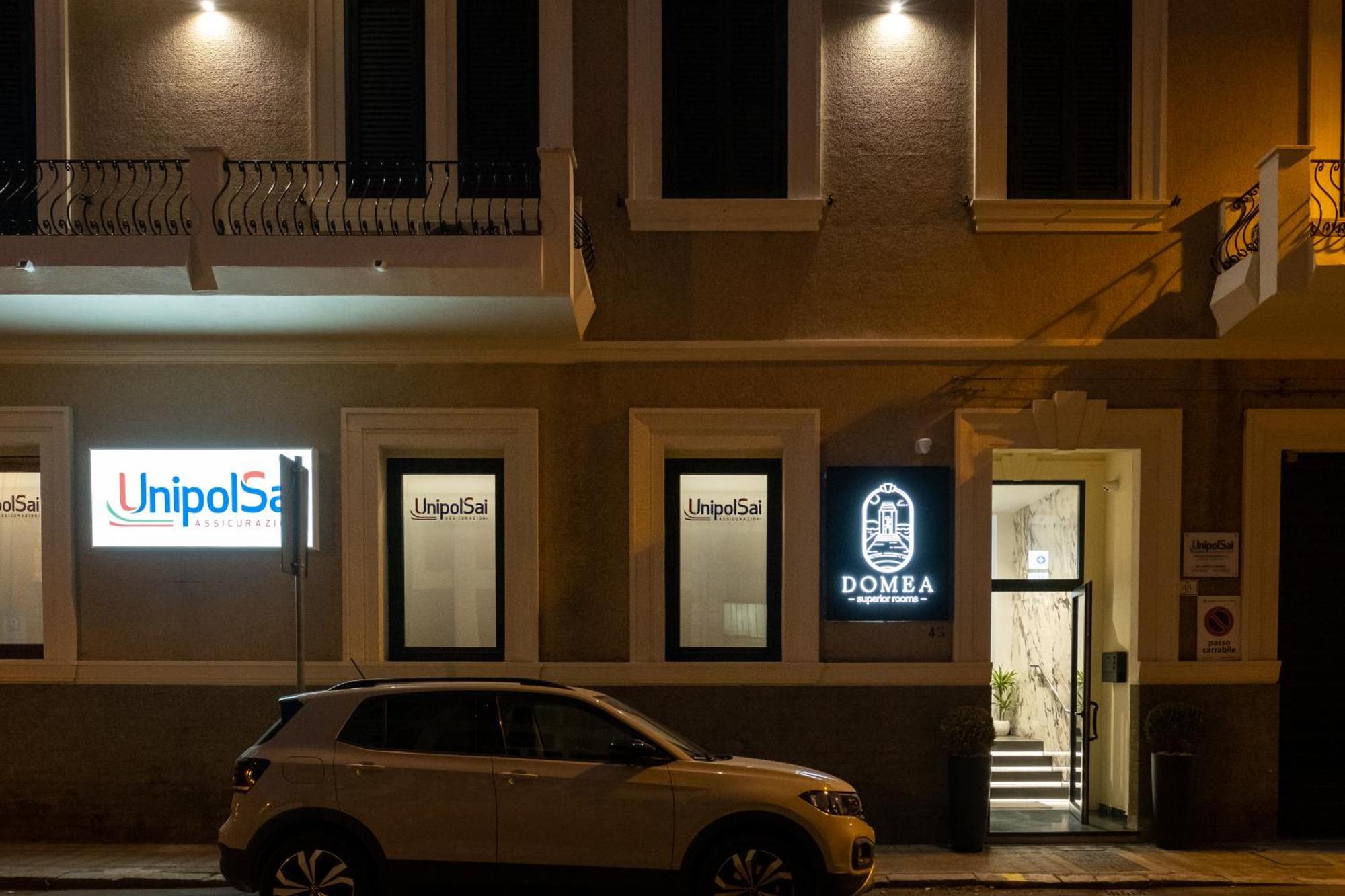 Domea Superior Rooms Bed And Breakfast Reggio di Calabria Exteriér fotografie