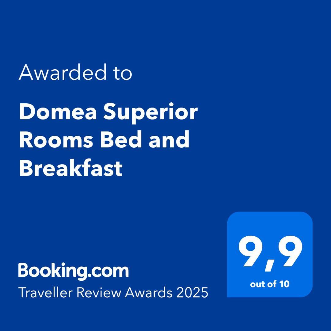 Domea Superior Rooms Bed And Breakfast Reggio di Calabria Exteriér fotografie